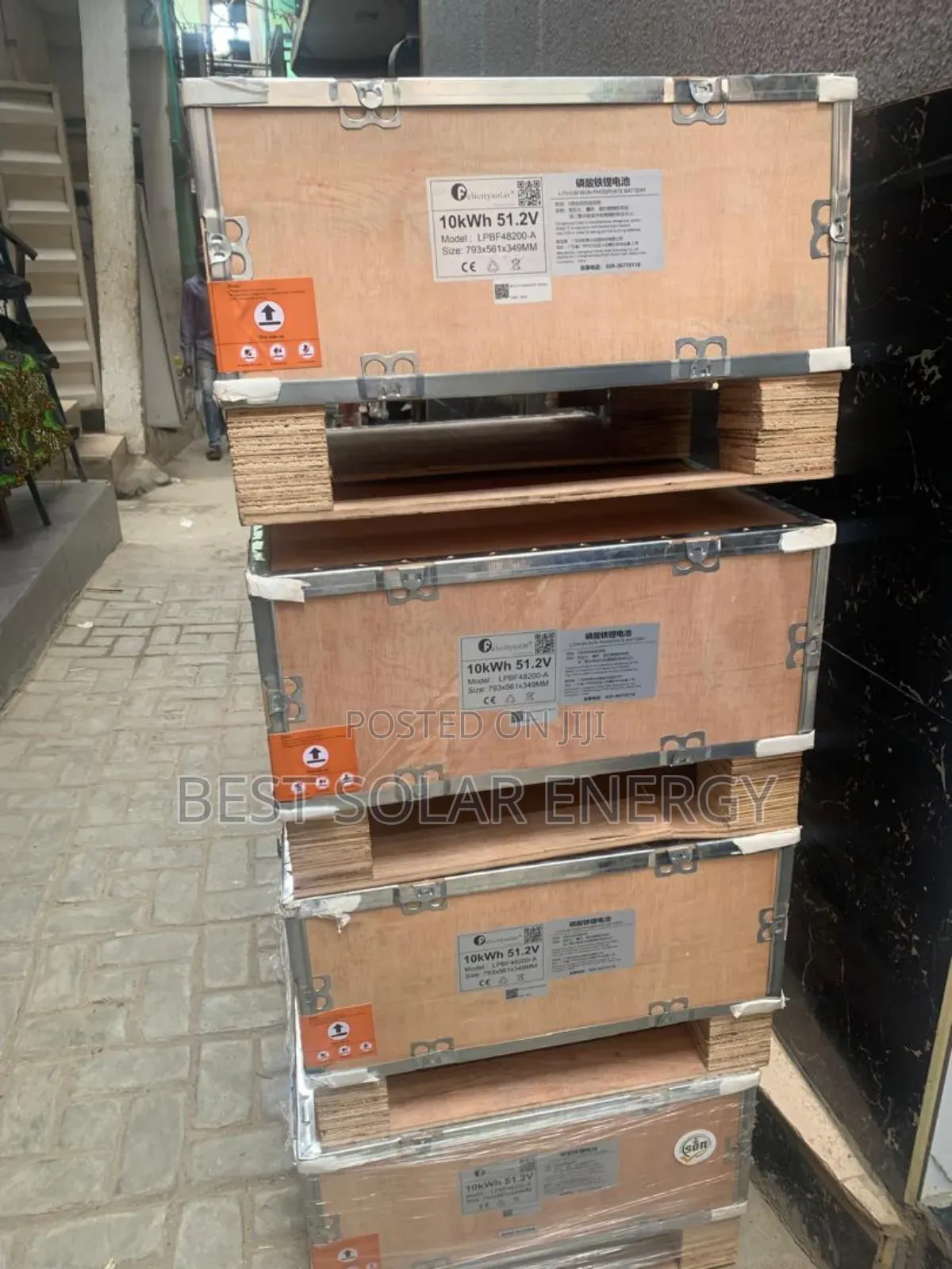 Complete Felicity 10kwh Lithium Battery
