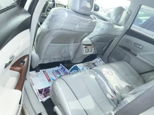Toyota Venza V6 AWD 2012 White