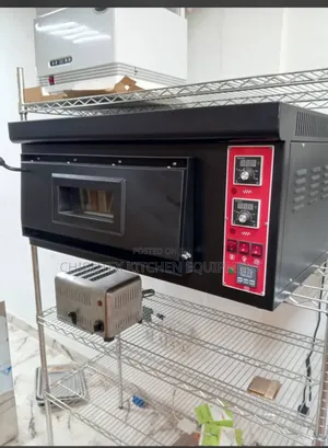 Industrial Pizza Oven Single Door