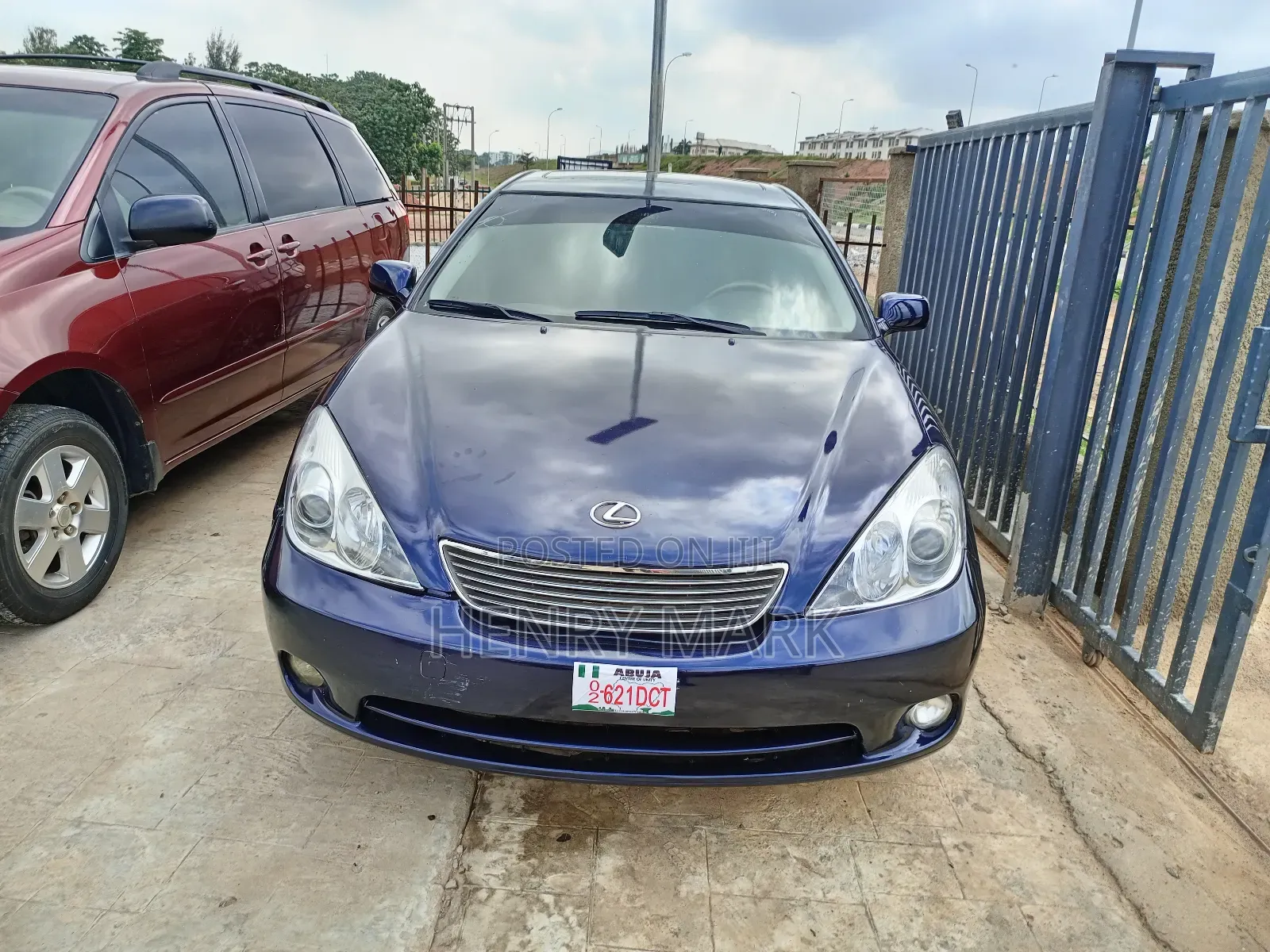 Lexus ES 330 2003 Blue