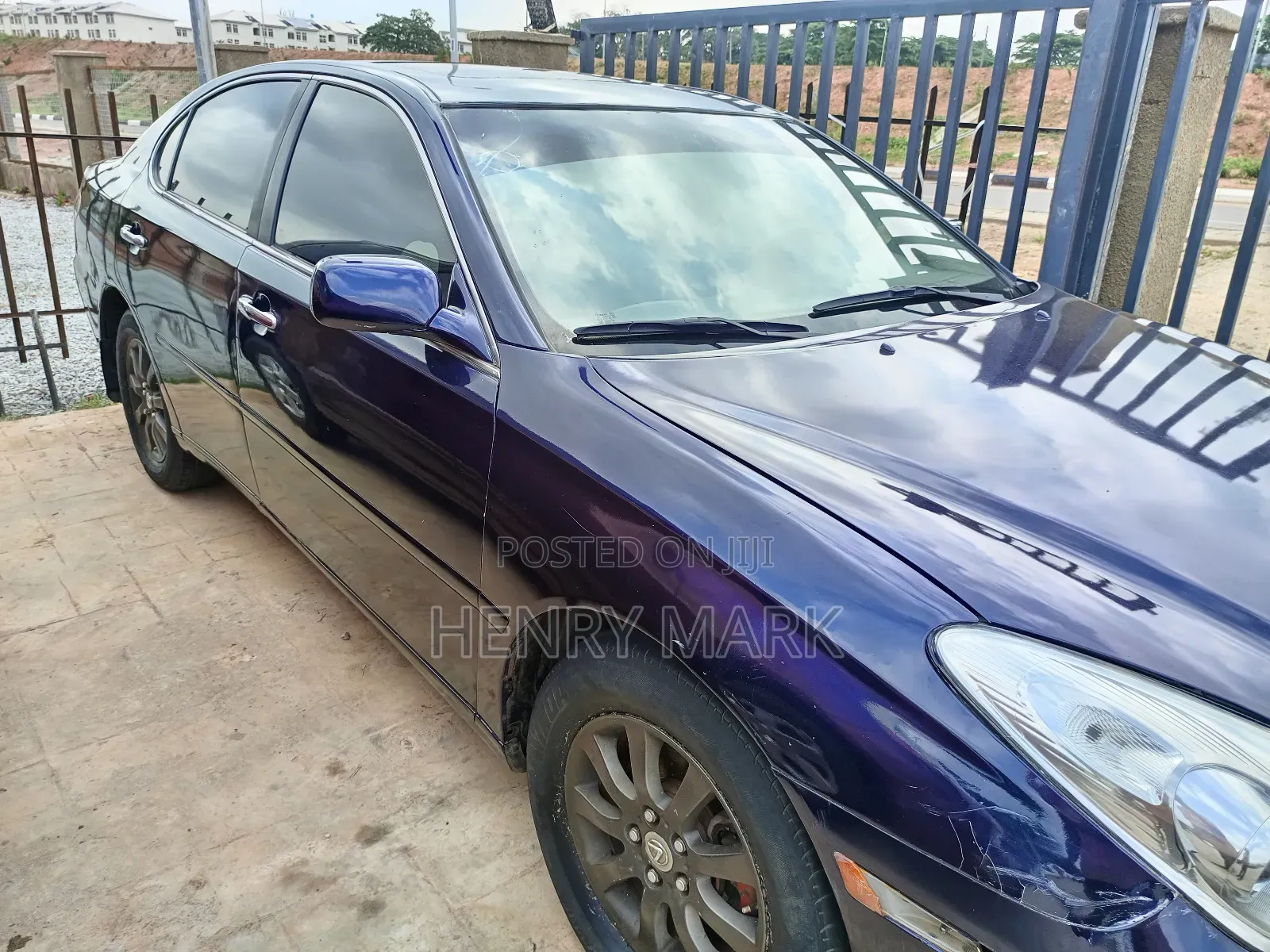 Lexus ES 330 2003 Blue
