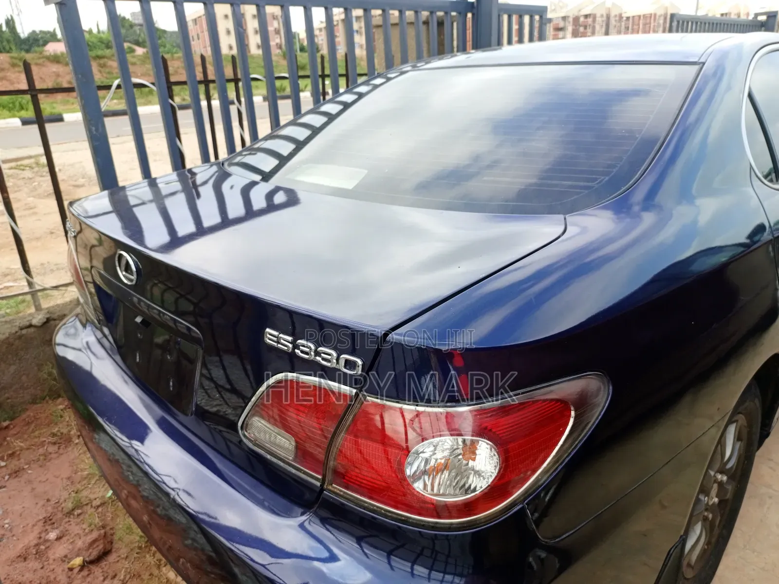 Lexus ES 330 2003 Blue