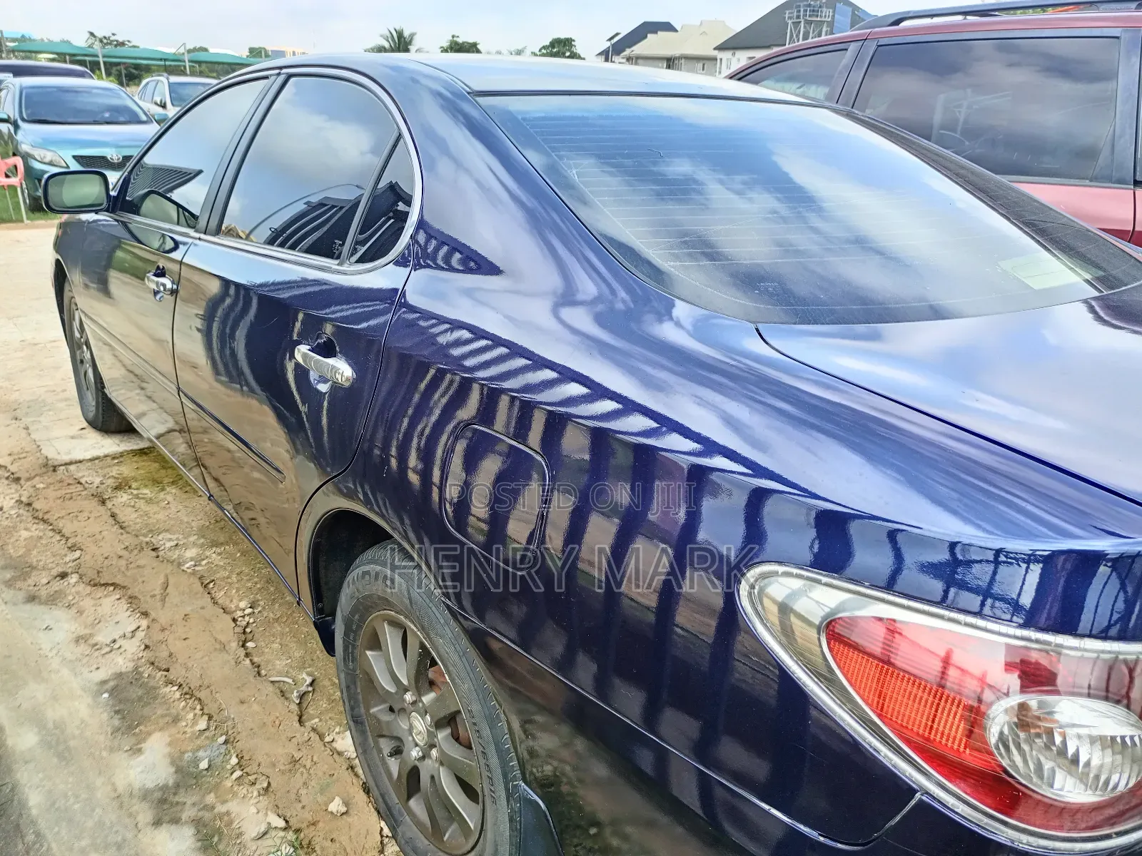 Lexus ES 330 2003 Blue
