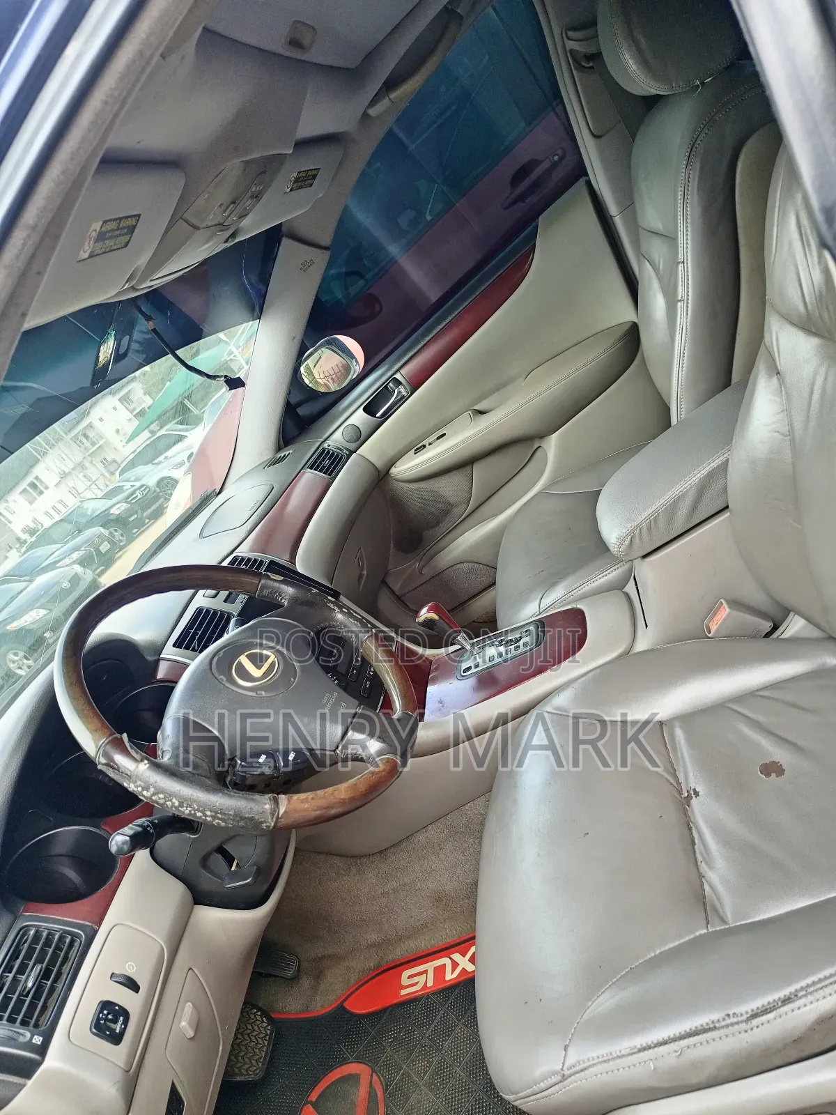 Lexus ES 330 2003 Blue