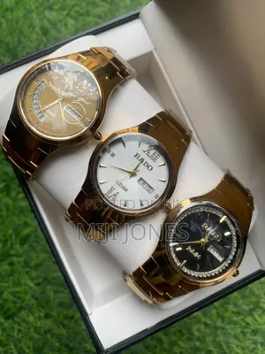 Photo - Rado Inspired Rose Gold Bracelet Watch