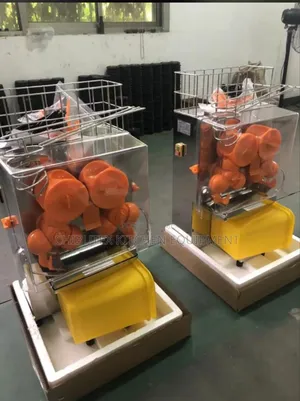 Industrial Automatic Orange Juice Extractor