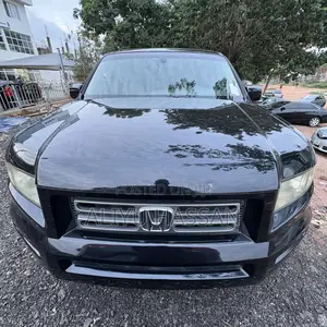 Photo - Honda Ridgeline 2008 Black