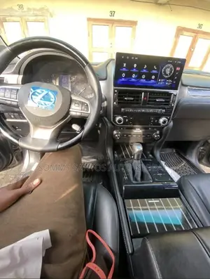 Toyota and Lexus Interior Androids Available