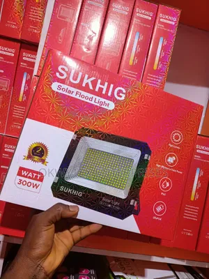 300watts Sukhig Indoor Outdoor Solar Flood Light