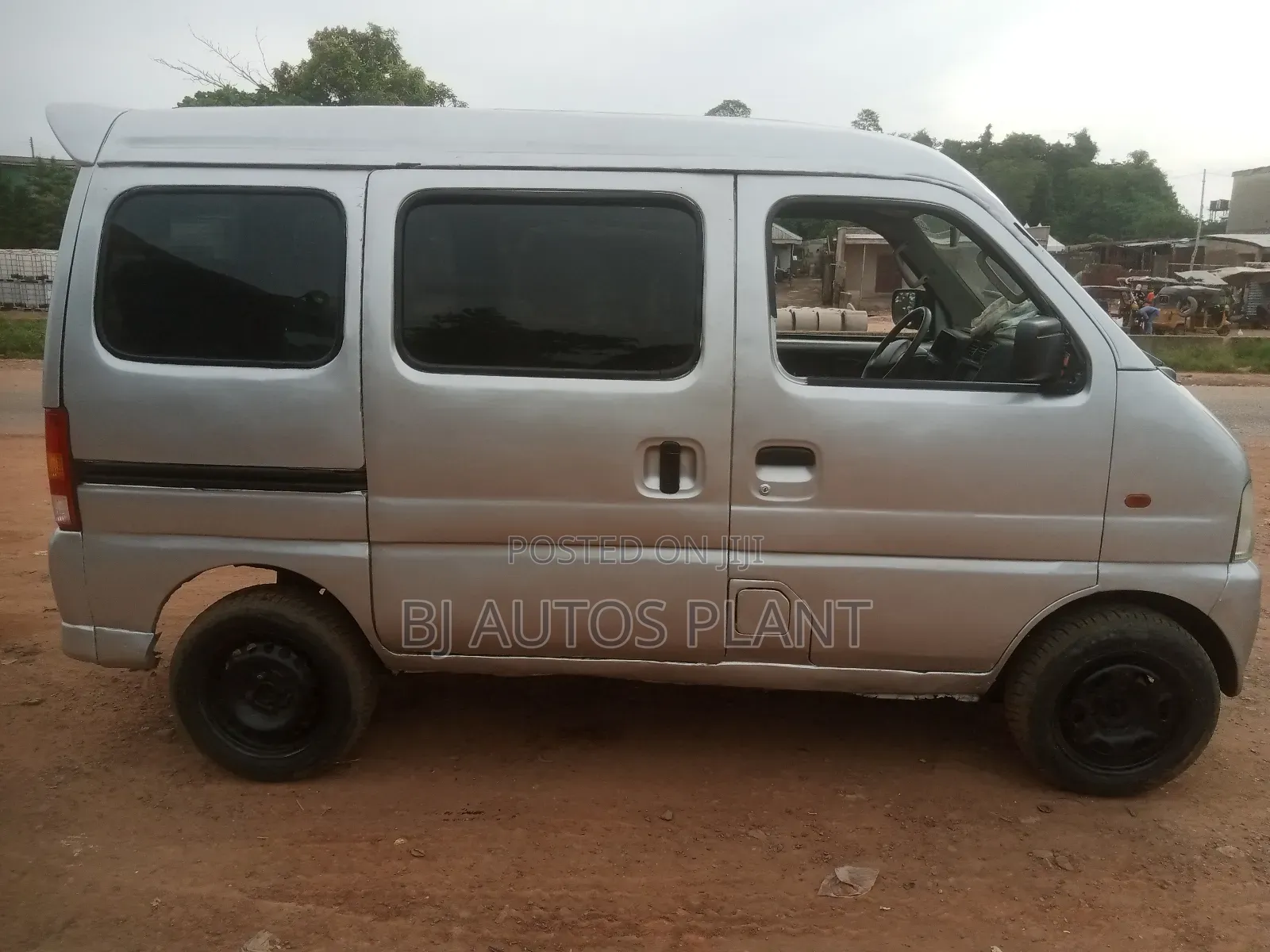 Suzuki Every 2010 Silver