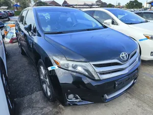 Toyota Venza Limited 4dr Wagon AWD (3.5L 6cyl 6A) 2015 Black