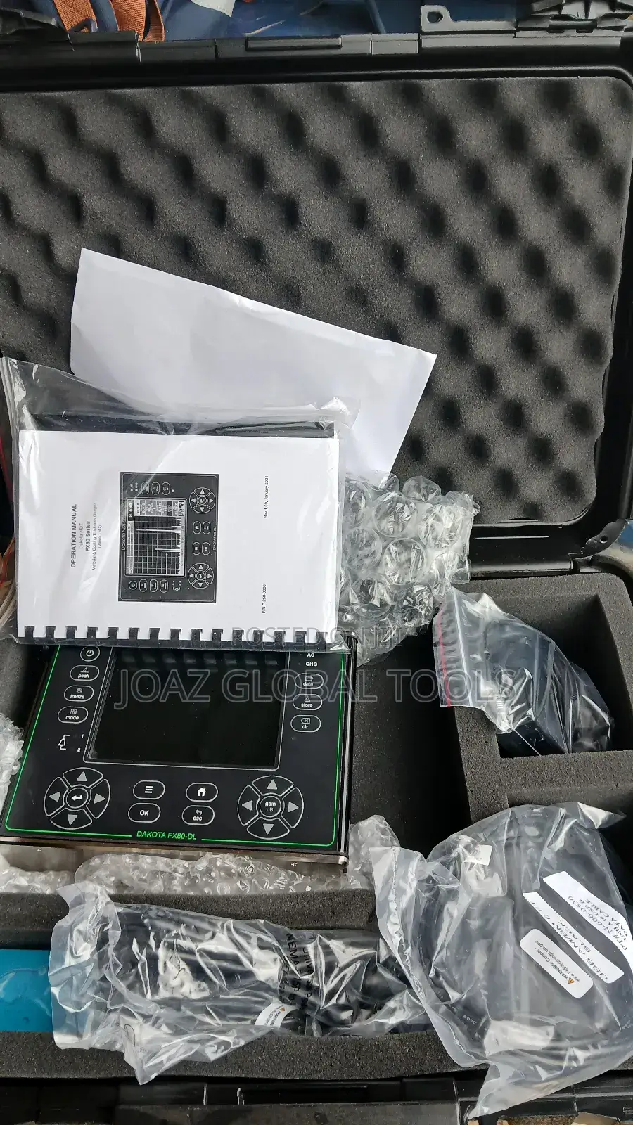 Dakota Flaw Detector Fx80 Dl