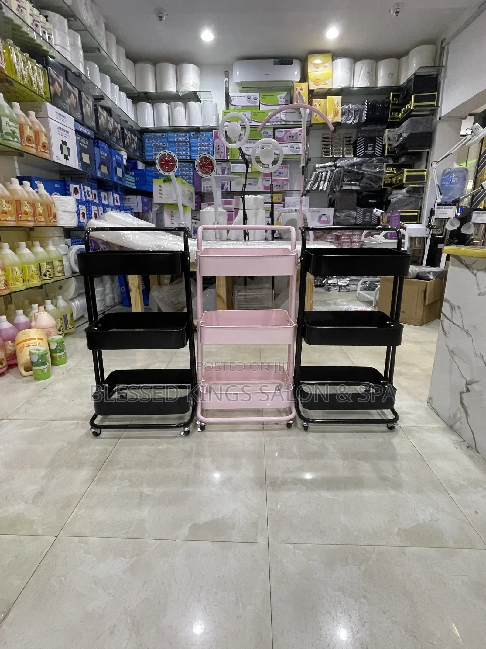 Salon Trolleys