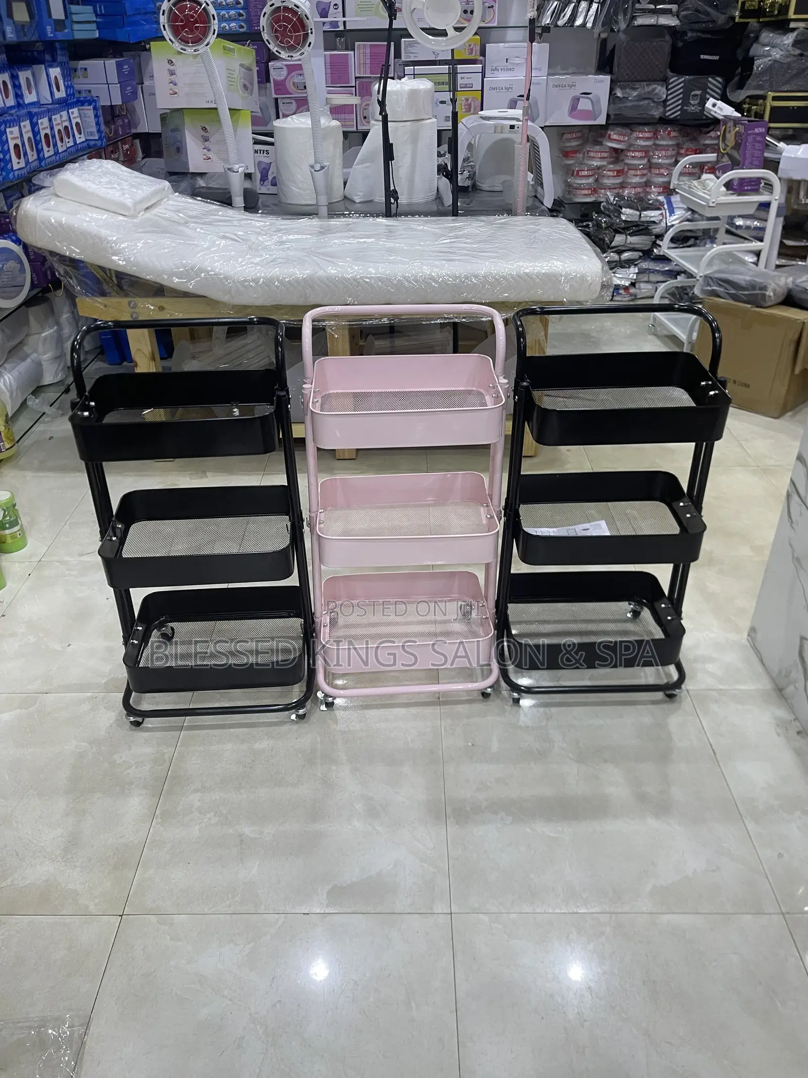 Salon Trolleys