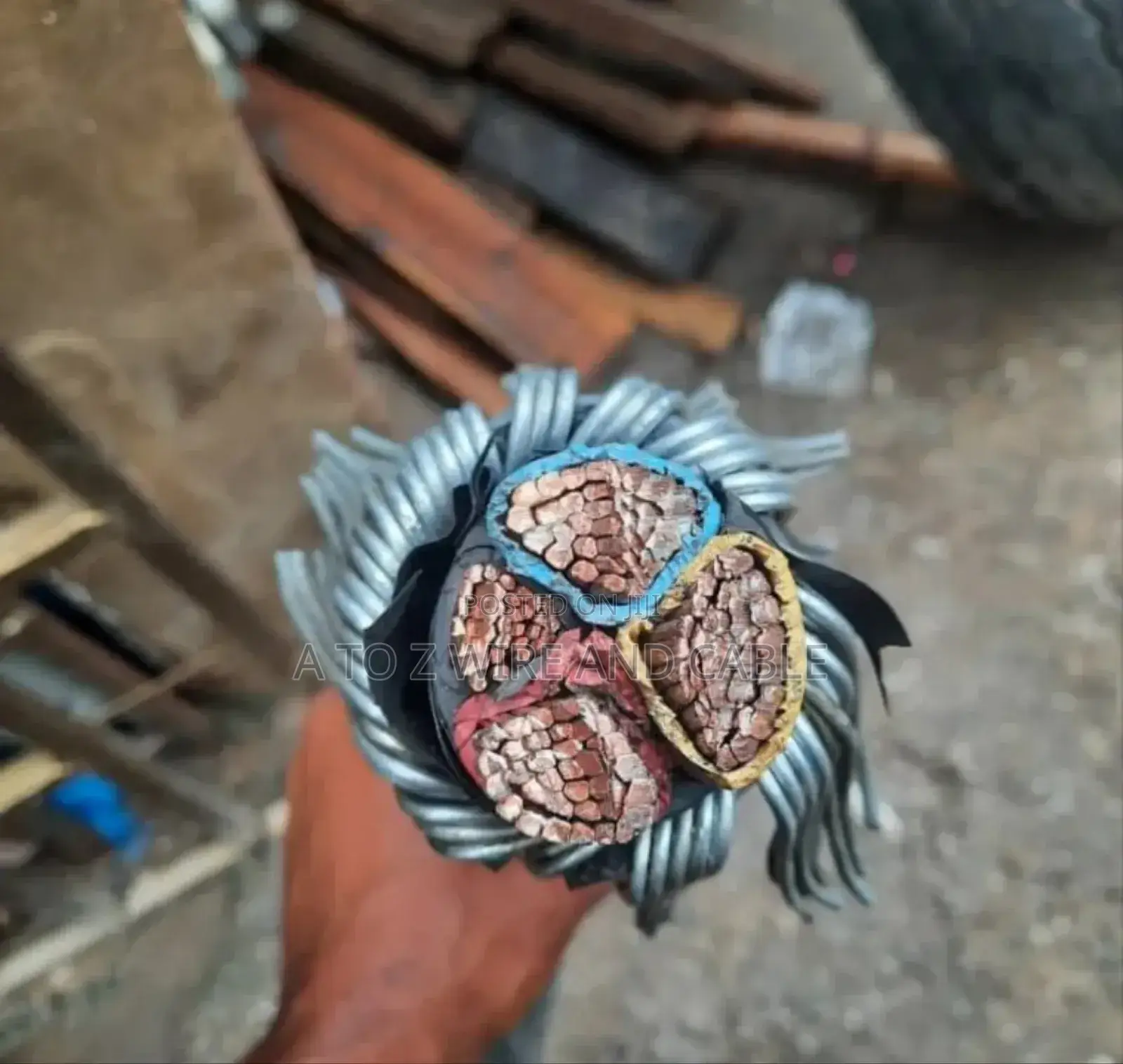 3 and Half Core Armoured Cable