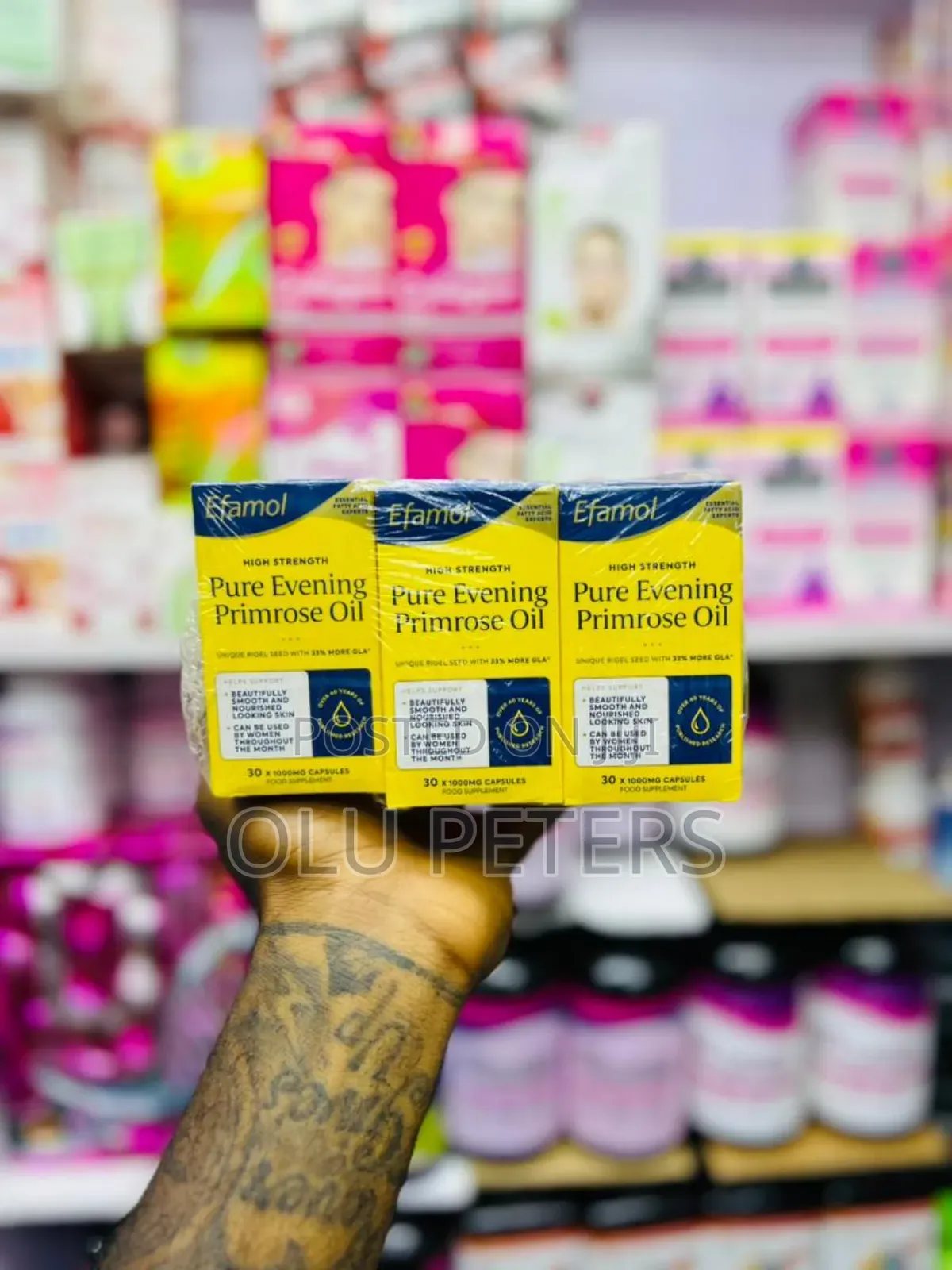 Efamo Evening Primrose X 30