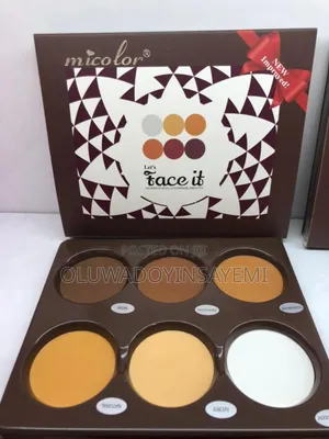 Photo - Micolor 6in1 Powder Palette