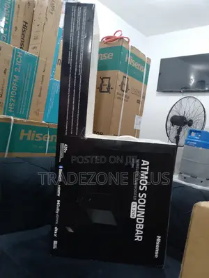 Hisense 420w Soundbar With Powerful Surround Sound