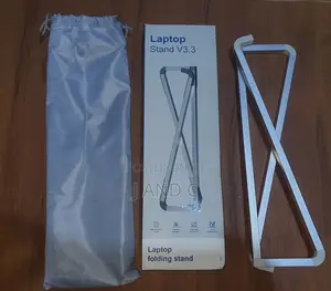 New Foldable Mettalic Laptop Stand