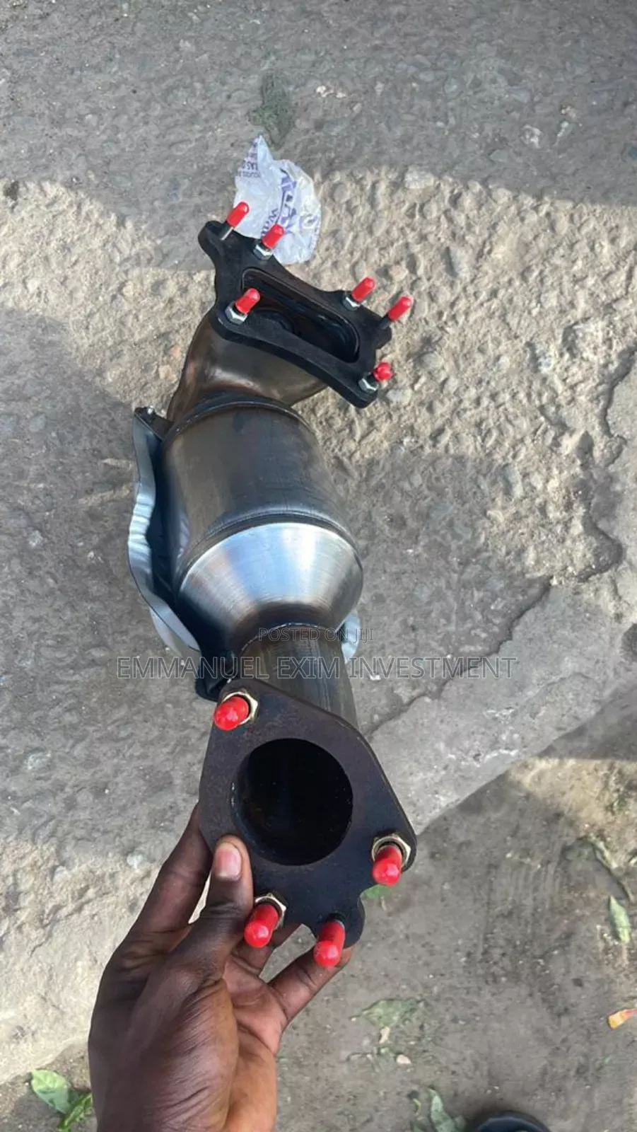 Engine Catalyst Honda Accord 2013_2016