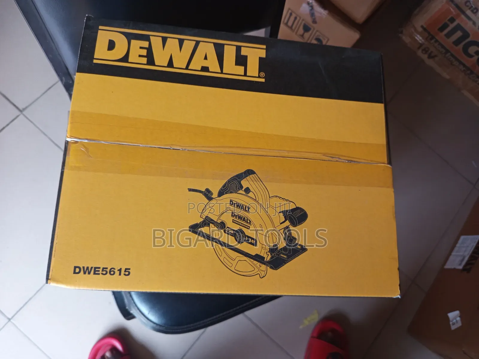 Dewalt Electric Circular Saw