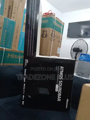 420w Hisense Soundbar – Deep Bass Crisp Dialogue