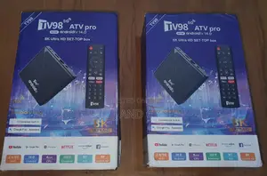 Android Tv Box Atv Pro Support Netflix