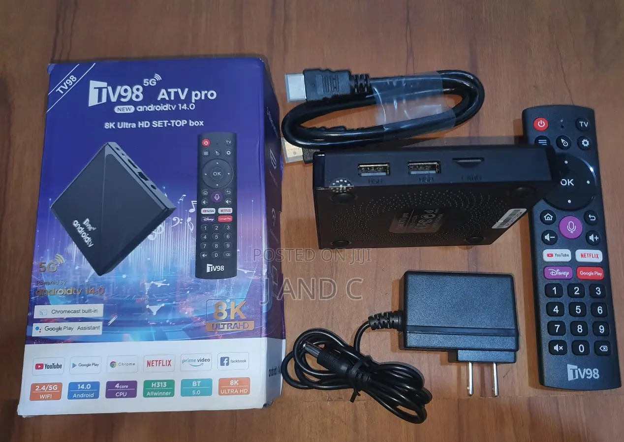 Android Tv Box Atv Pro Support Netflix