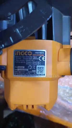 Cordless/Battery Circular Saw Machine