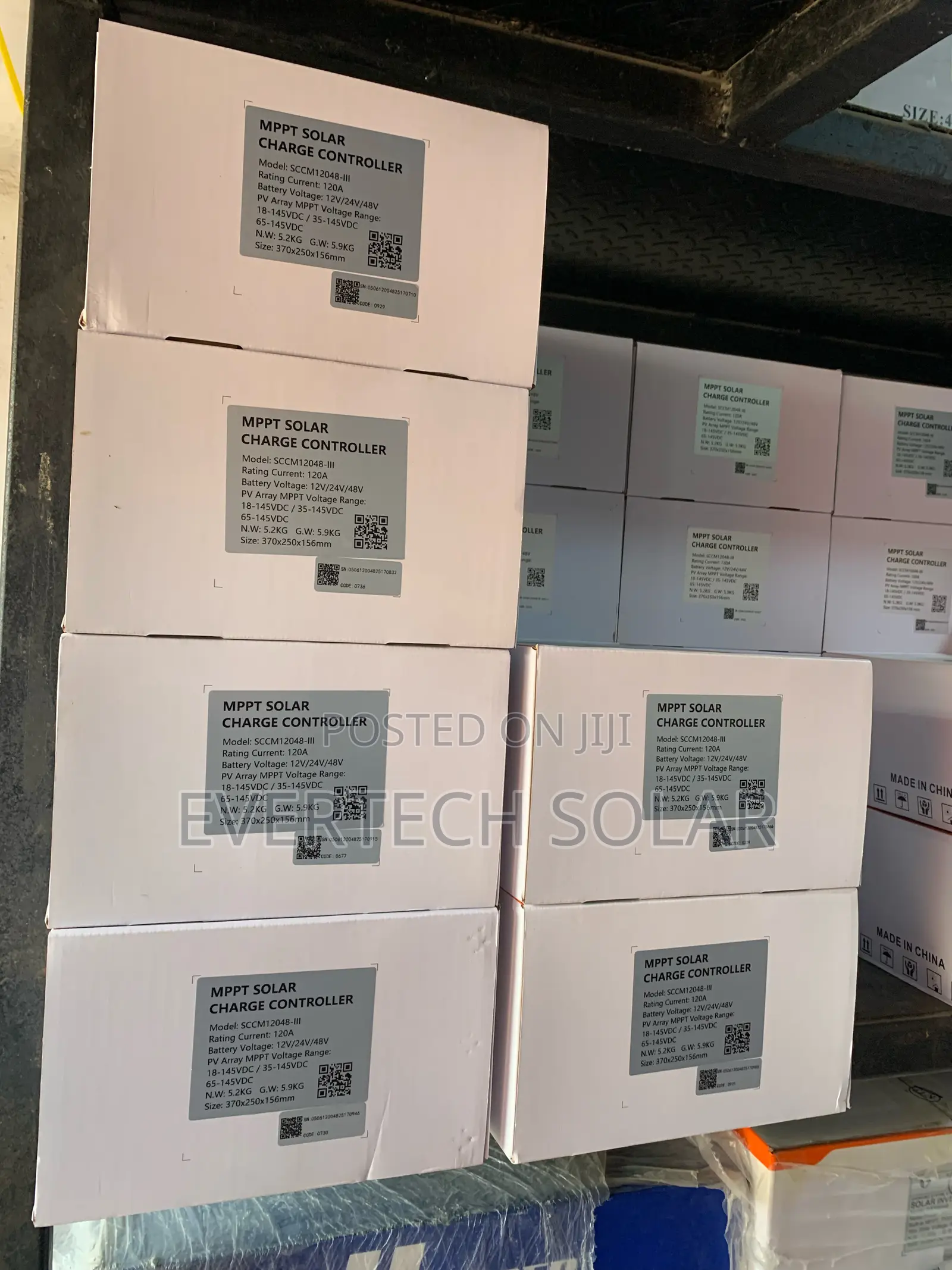 120 Ahms Felicity Charge Controller