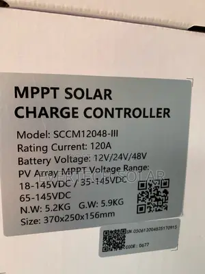 120 Ahms Felicity Charge Controller