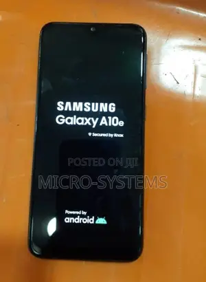 Samsung A10 32 GB Black