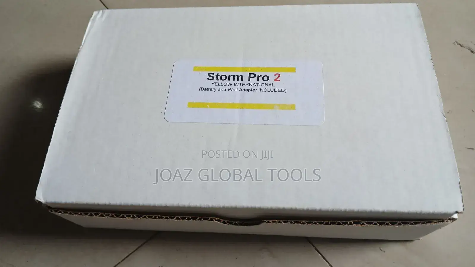 Strike Alarm Storm Pro 2