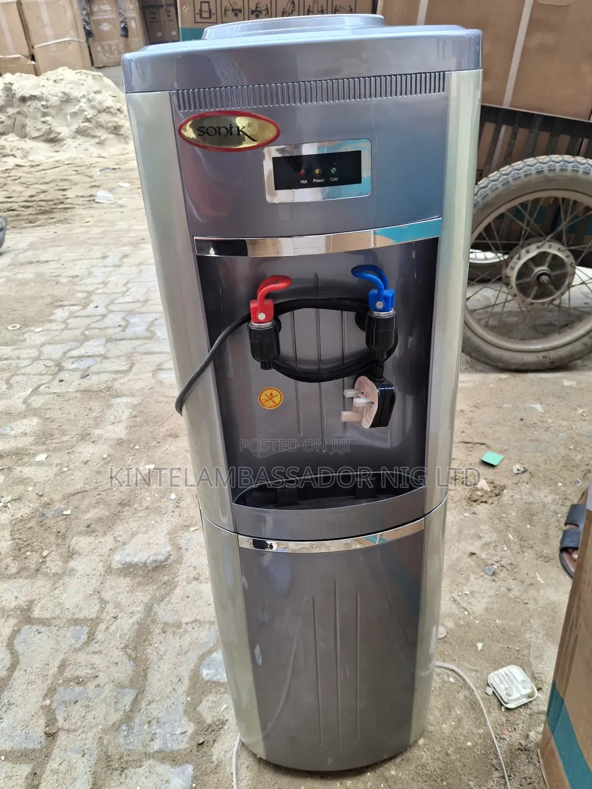 Sonik Water Dispenser - Hot and Cold