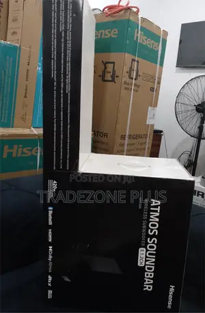 Crystal Clear Sound – Hisense 420w Home Audio System