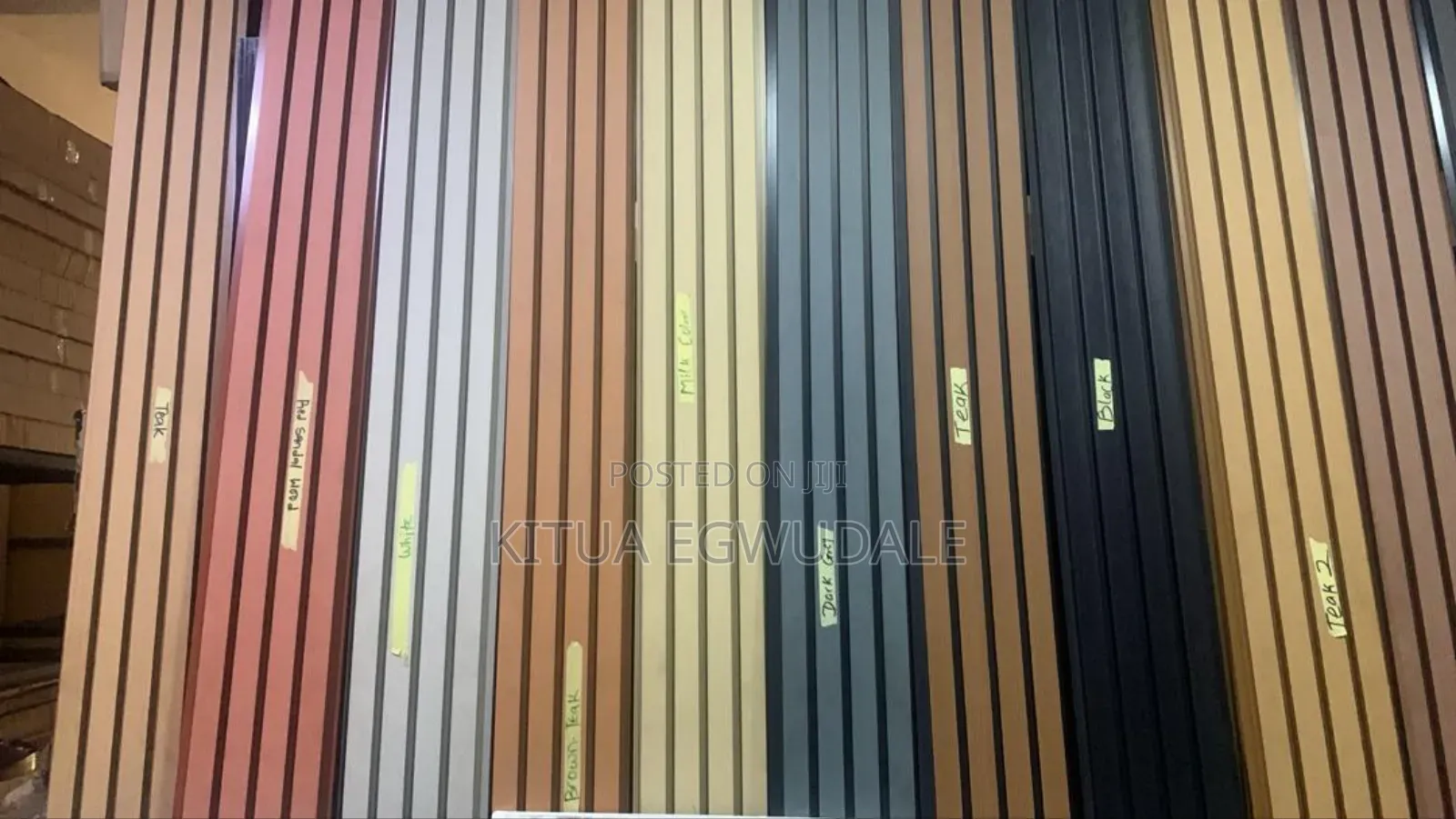 Fluted Panels