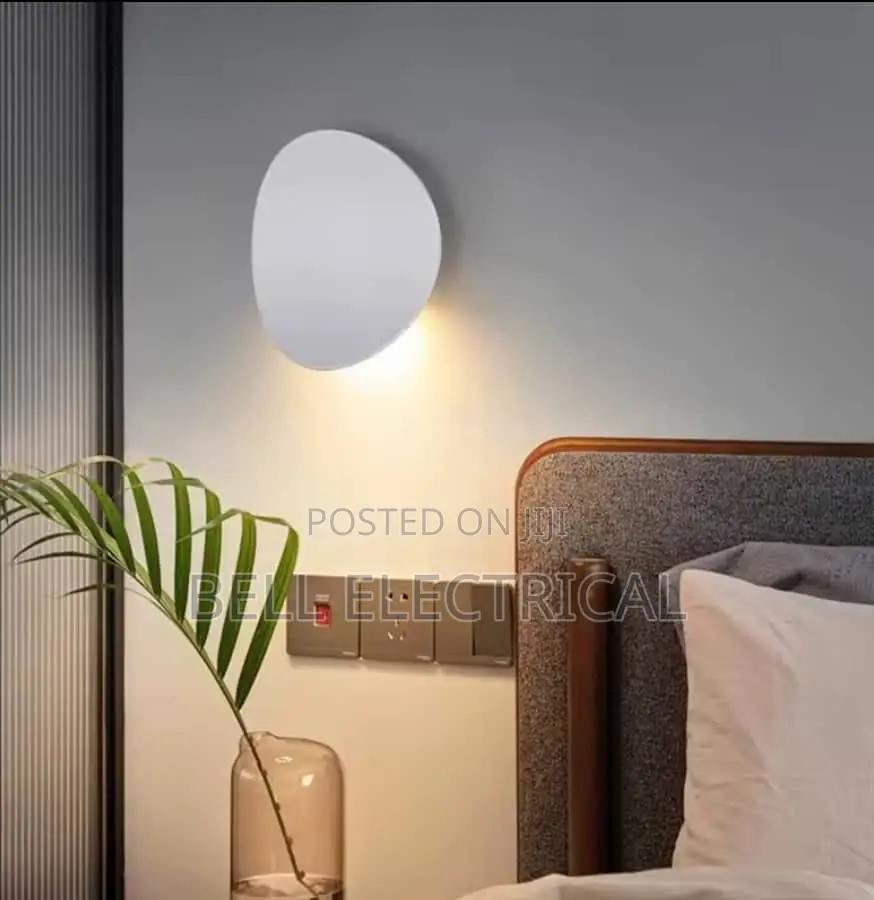 White Led Indoor Wall Lamp
