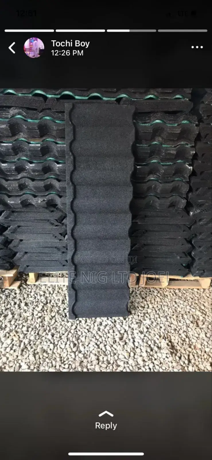 Bestseller Stone Coated Roofing Sheet Gerard in Lagos