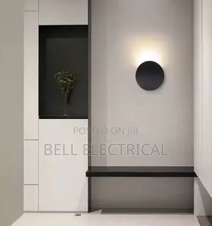 Black Down or Up Light Aluminum Sconce