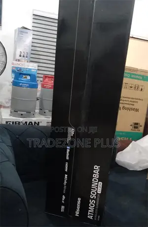 Hisense 420w Soundbar With Enhanced Bass Technology