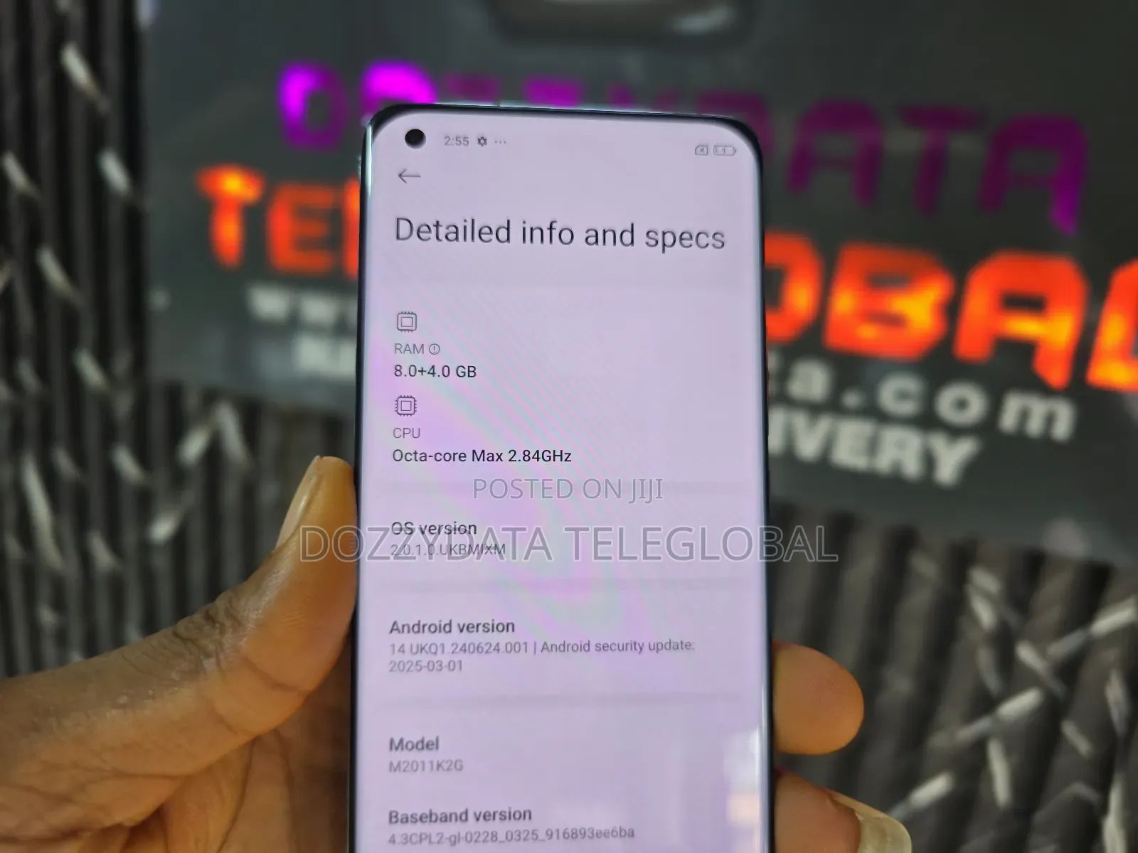 Xiaomi Mi 11 256 GB Silver