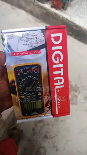 Digital Muitimeter Digital Precision Multimeter Ac/Dc Tester