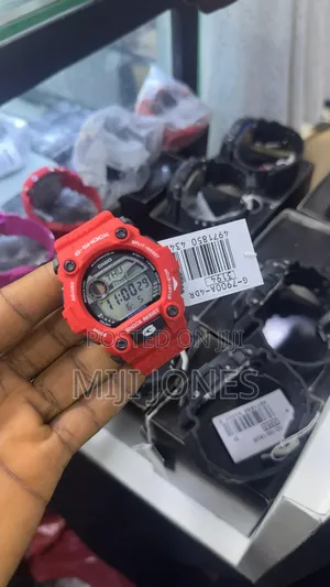High Quality Red Strap Casio G Shock