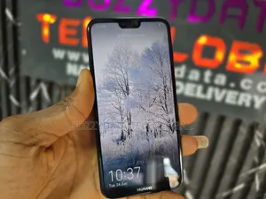 Huawei Nova 3e 64 GB Black