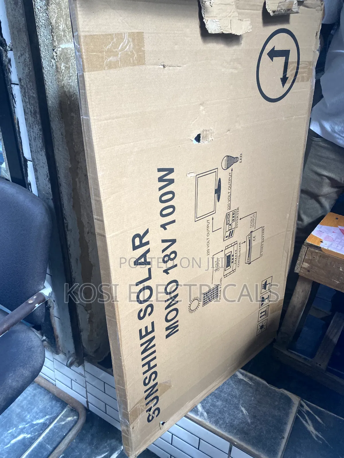 Solar Panels 100w