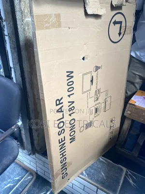 Solar Panels 100w