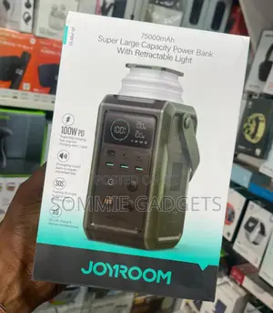 Joyroom Laptop Powerbank 75000mah 100w Pd
