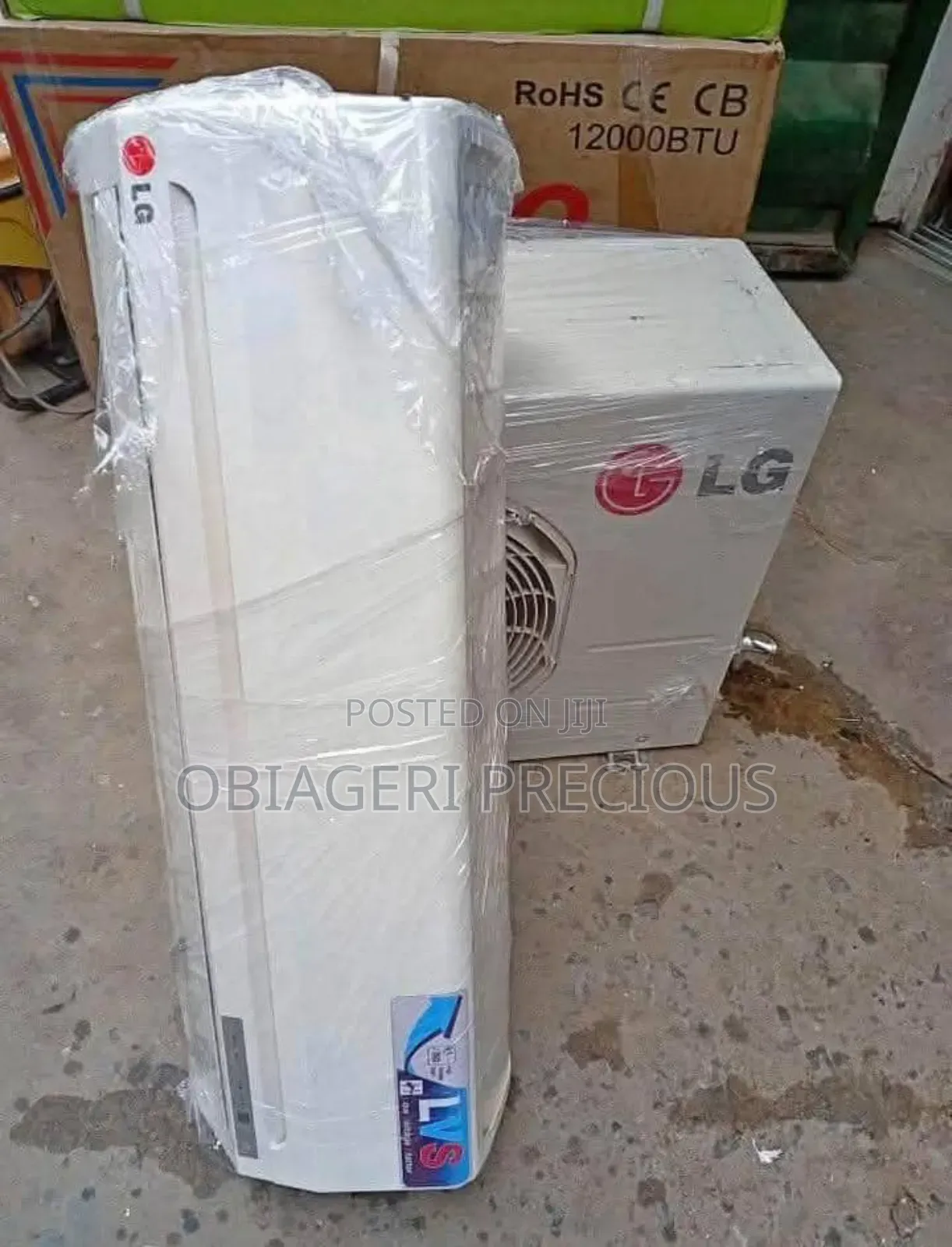 Lg Tokunbo Ac 1.5hp