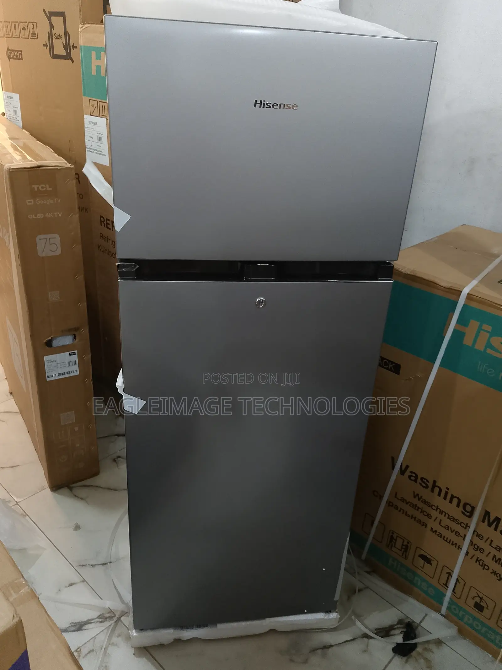 Efficient Hisense Ref 205 Dr With Frost‐Free Freezer