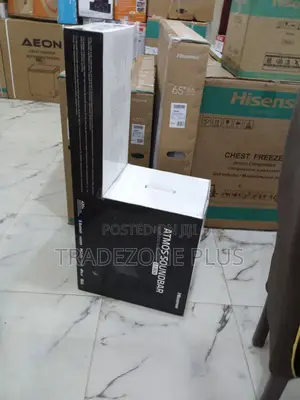 420w of Cinematic Sound – Hisense Soundbar System